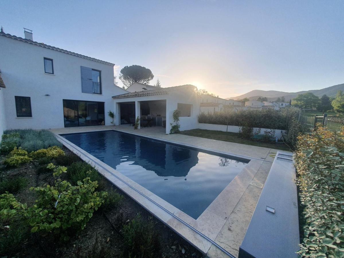 Onze Villa In Provence, Mont Ventoux, New Luxury Villa, Private Pool, Stunning Views, Outdoor Kitchen, Big Green Egg Malaucène 외부 사진