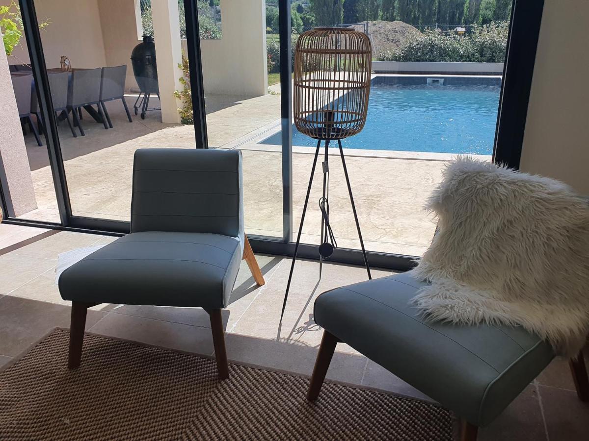Onze Villa In Provence, Mont Ventoux, New Luxury Villa, Private Pool, Stunning Views, Outdoor Kitchen, Big Green Egg Malaucène 외부 사진