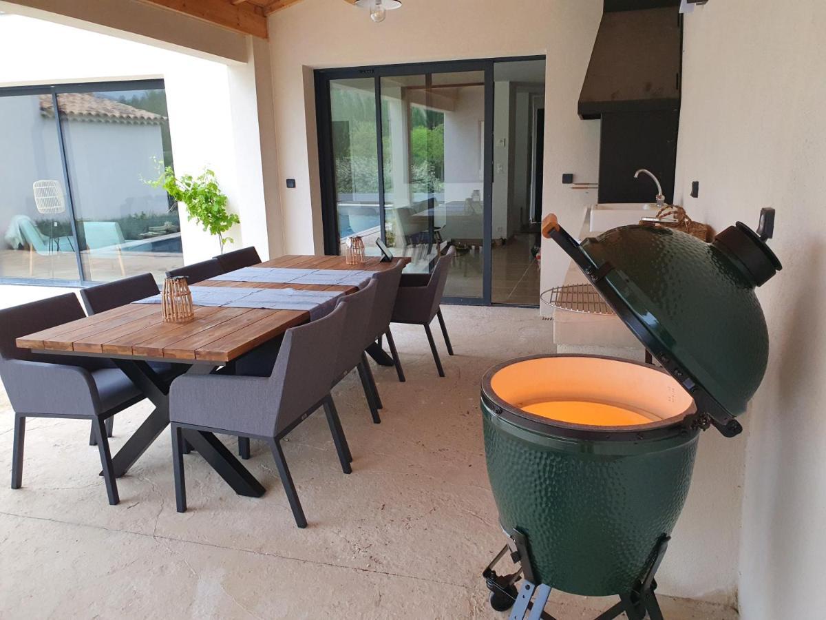 Onze Villa In Provence, Mont Ventoux, New Luxury Villa, Private Pool, Stunning Views, Outdoor Kitchen, Big Green Egg Malaucène 외부 사진