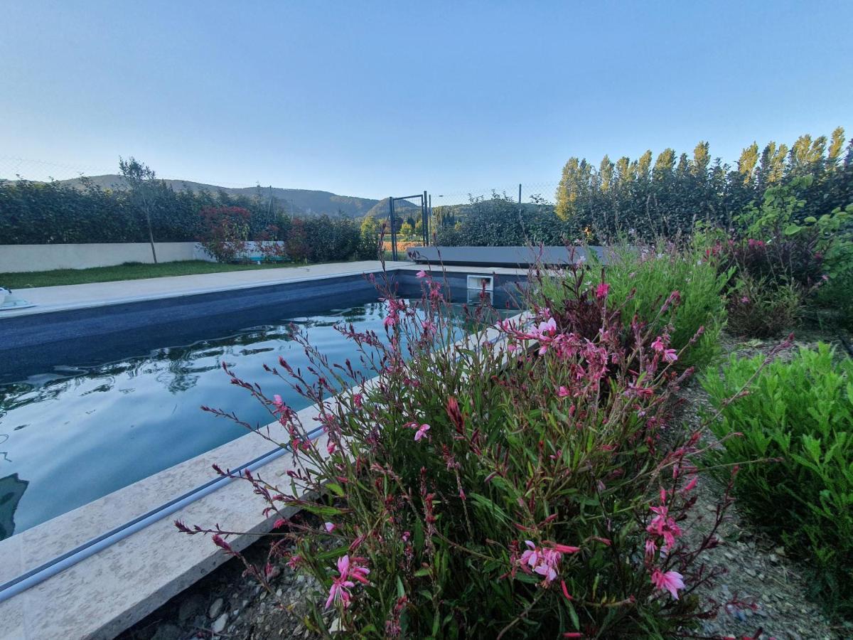 Onze Villa In Provence, Mont Ventoux, New Luxury Villa, Private Pool, Stunning Views, Outdoor Kitchen, Big Green Egg Malaucène 외부 사진