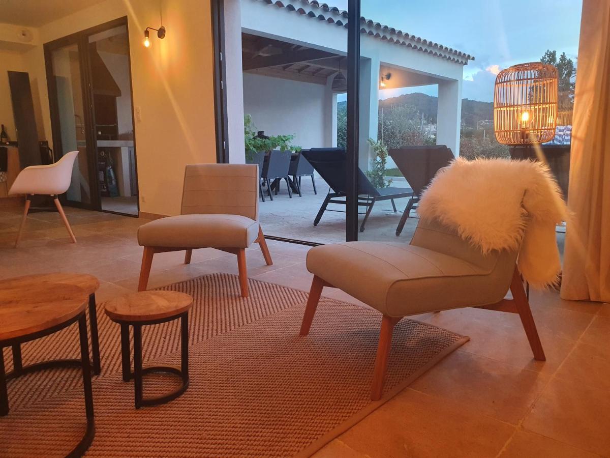 Onze Villa In Provence, Mont Ventoux, New Luxury Villa, Private Pool, Stunning Views, Outdoor Kitchen, Big Green Egg Malaucène 외부 사진