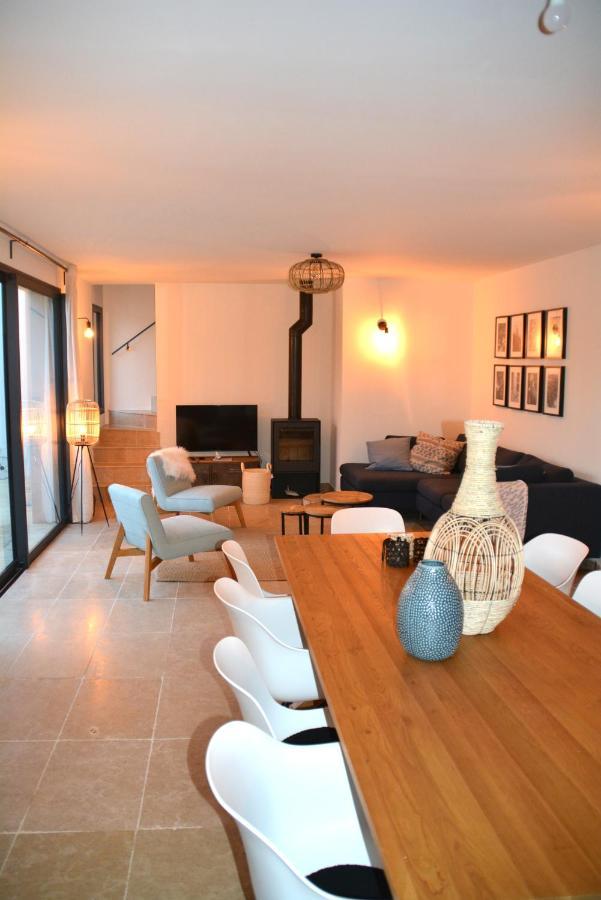 Onze Villa In Provence, Mont Ventoux, New Luxury Villa, Private Pool, Stunning Views, Outdoor Kitchen, Big Green Egg Malaucène 외부 사진