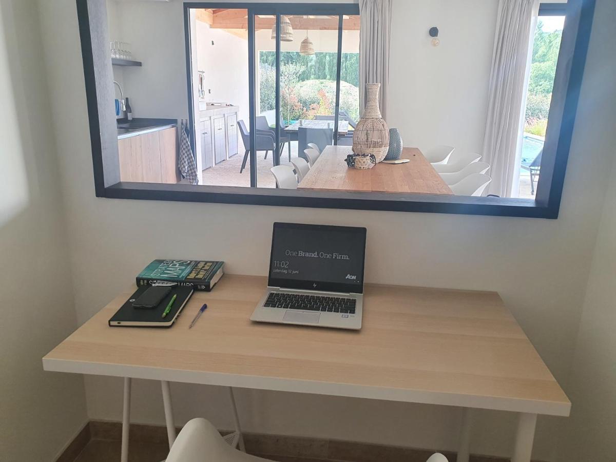 Onze Villa In Provence, Mont Ventoux, New Luxury Villa, Private Pool, Stunning Views, Outdoor Kitchen, Big Green Egg Malaucène 외부 사진