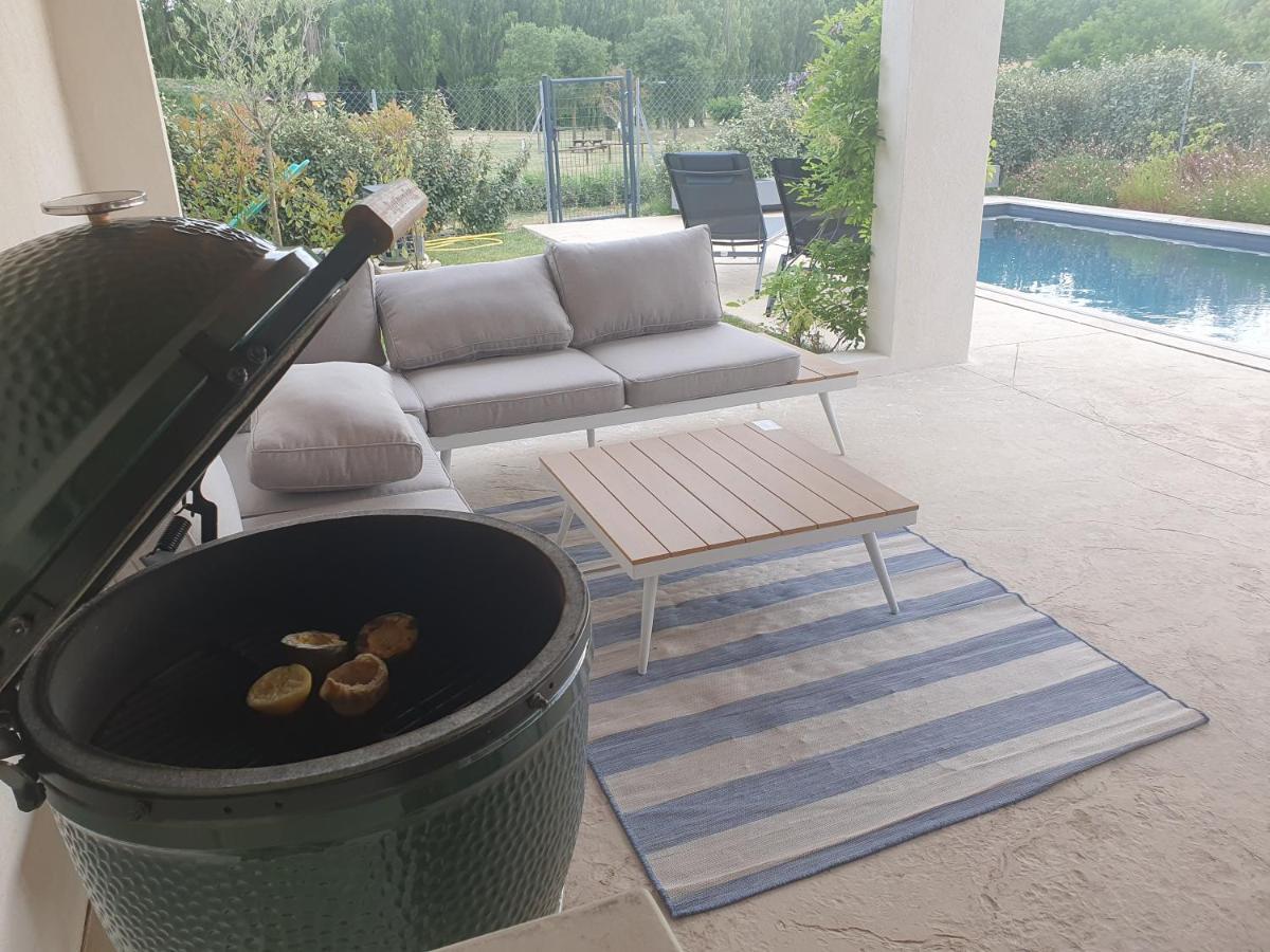 Onze Villa In Provence, Mont Ventoux, New Luxury Villa, Private Pool, Stunning Views, Outdoor Kitchen, Big Green Egg Malaucène 외부 사진