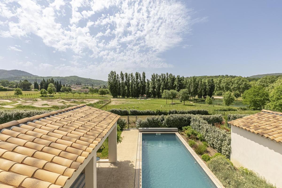 Onze Villa In Provence, Mont Ventoux, New Luxury Villa, Private Pool, Stunning Views, Outdoor Kitchen, Big Green Egg Malaucène 외부 사진