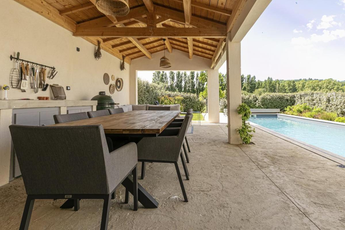 Onze Villa In Provence, Mont Ventoux, New Luxury Villa, Private Pool, Stunning Views, Outdoor Kitchen, Big Green Egg Malaucène 외부 사진