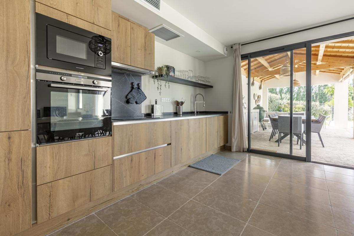 Onze Villa In Provence, Mont Ventoux, New Luxury Villa, Private Pool, Stunning Views, Outdoor Kitchen, Big Green Egg Malaucène 외부 사진