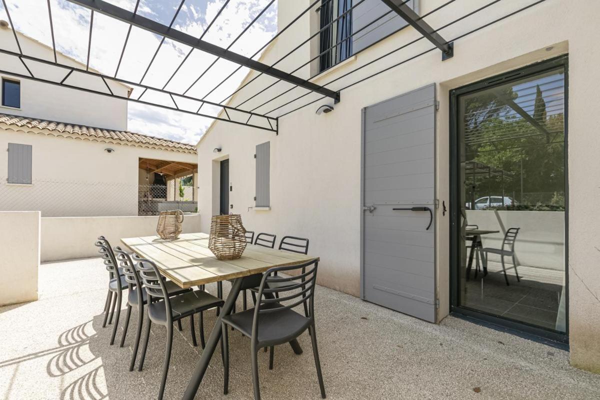 Onze Villa In Provence, Mont Ventoux, New Luxury Villa, Private Pool, Stunning Views, Outdoor Kitchen, Big Green Egg Malaucène 외부 사진