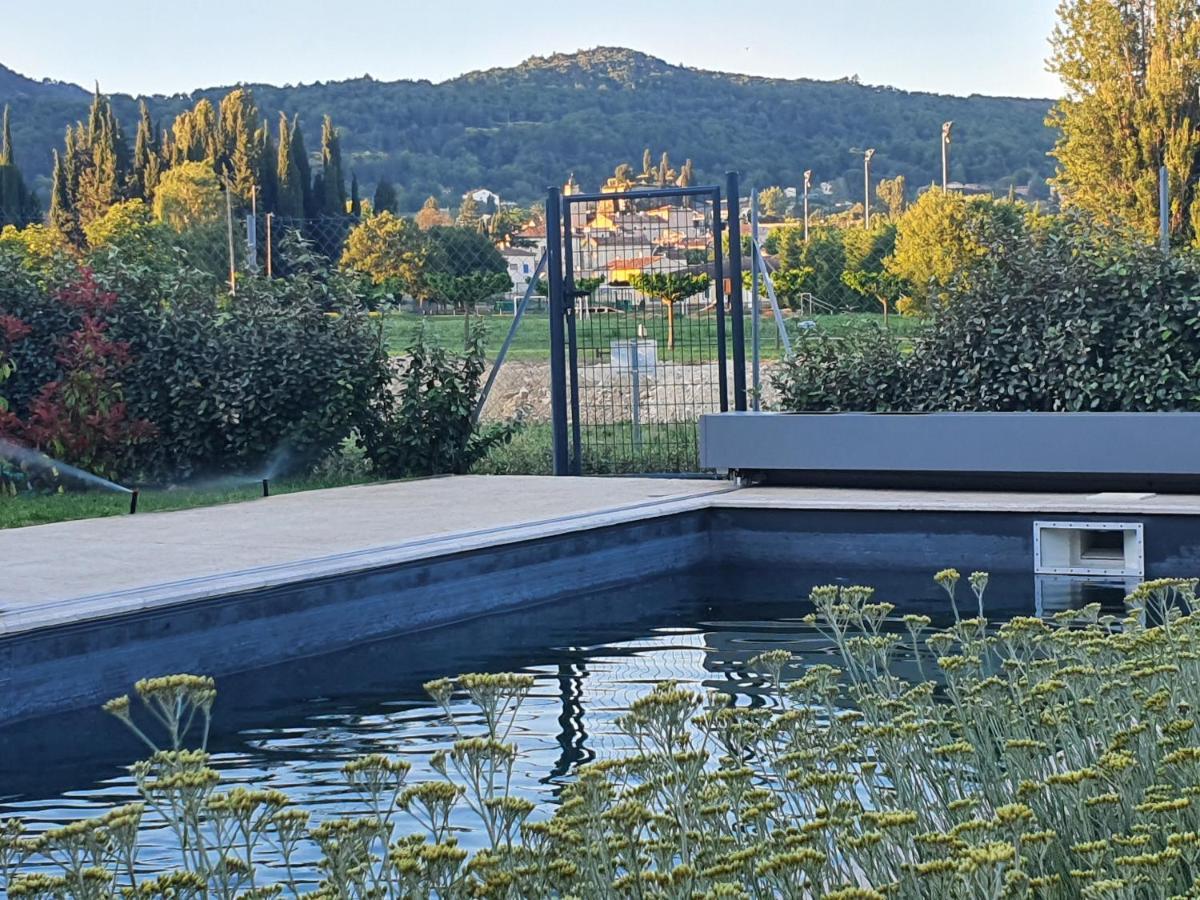 Onze Villa In Provence, Mont Ventoux, New Luxury Villa, Private Pool, Stunning Views, Outdoor Kitchen, Big Green Egg Malaucène 외부 사진