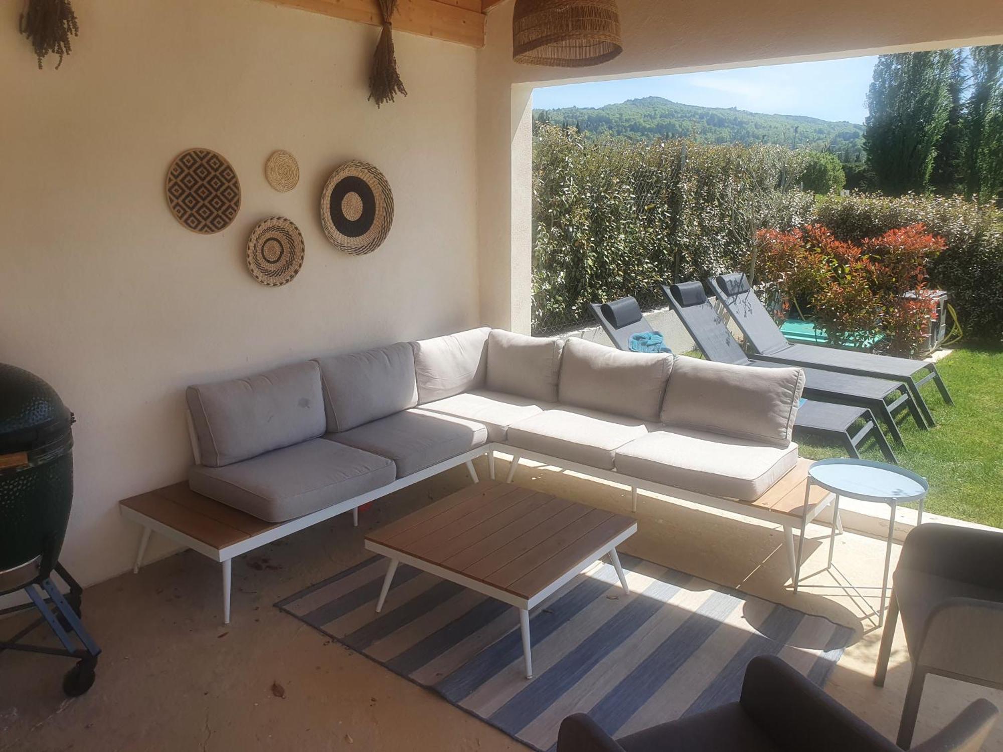 Onze Villa In Provence, Mont Ventoux, New Luxury Villa, Private Pool, Stunning Views, Outdoor Kitchen, Big Green Egg Malaucène 외부 사진